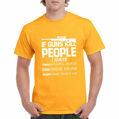 Guns Don't Kill People Tee
