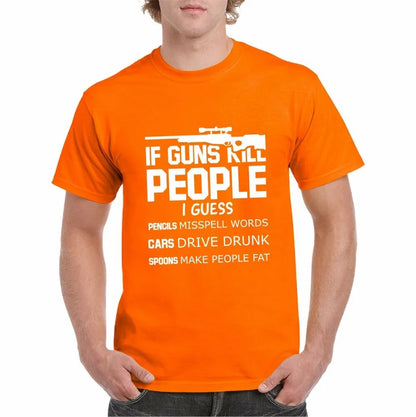 Guns Don't Kill People Tee
